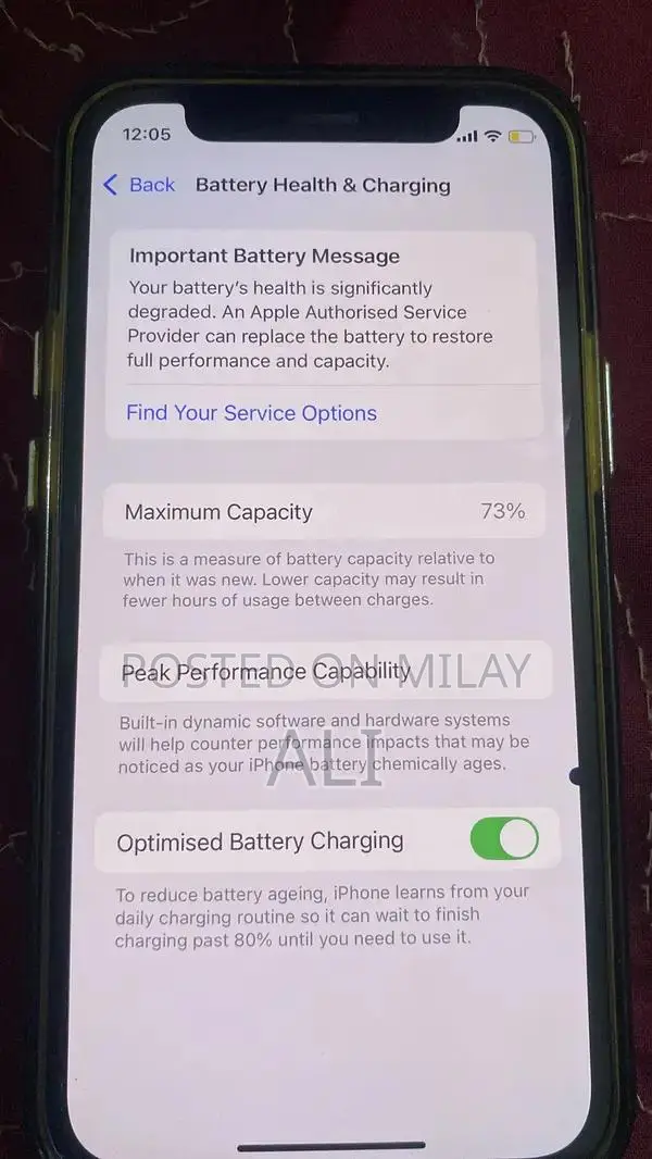 Apple iPhone 12 Mini Blue - 64GB, Excellent Condition