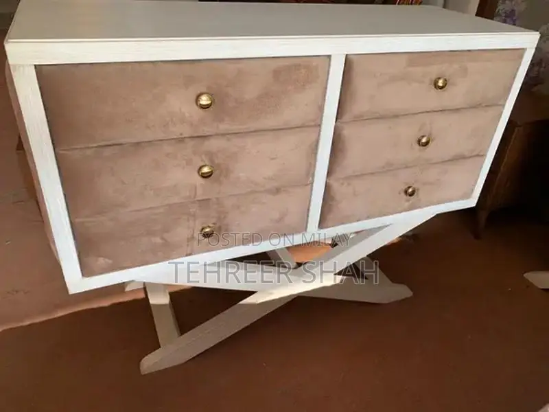 Shesham Wood Bed Frame with Side Tables