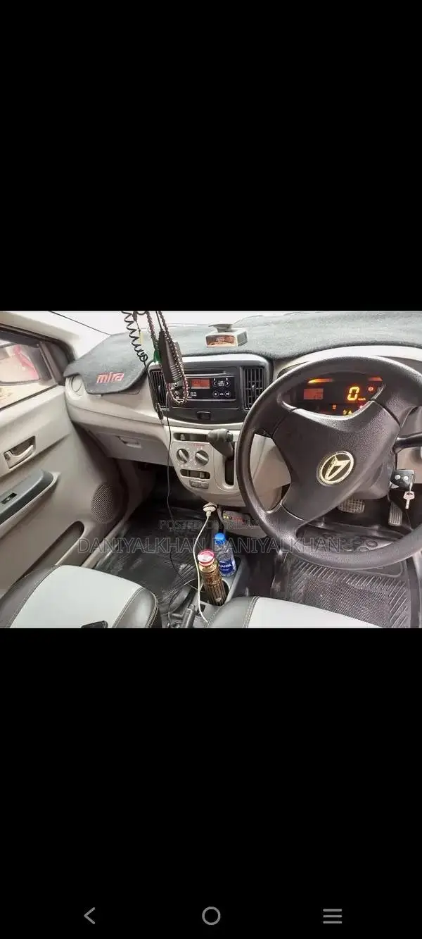 Daihatsu Mira Registered Compact Car 2016-2018 Model