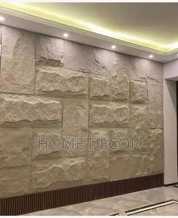3D PVC Wall Panels - Modern Home Interior Decoration Solution