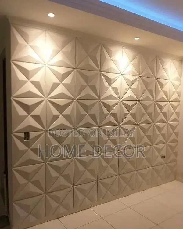 3D PVC Wall Panels - Modern Home Interior Decoration Solution