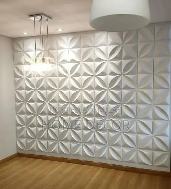 3D PVC Wall Panels - Modern Home Interior Decoration Solution