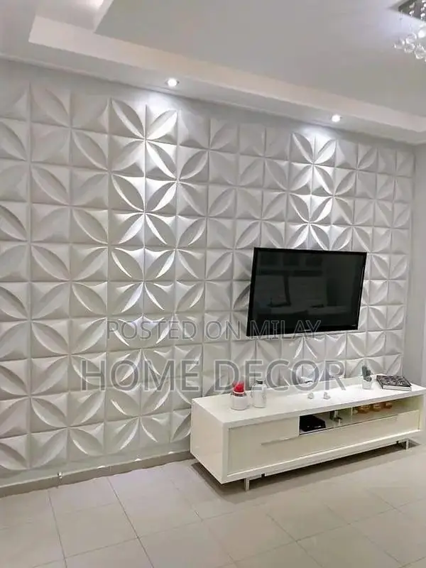 3D PVC Wall Panels - Modern Home Interior Decoration Solution