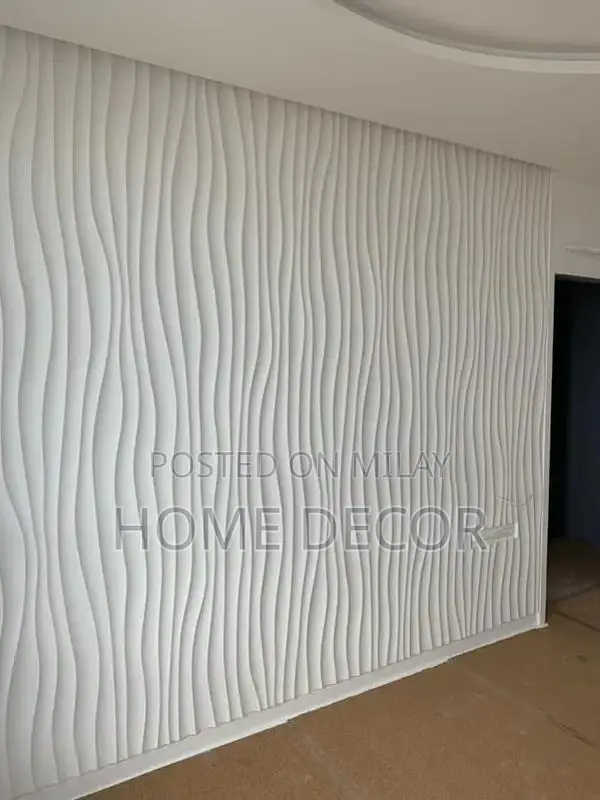 3D PVC Wall Panels - Modern Home Interior Decoration Solution