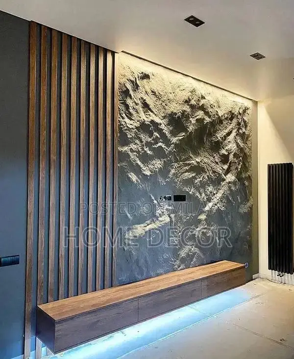 3D PVC Wall Panels - Modern Home Interior Decoration Solution