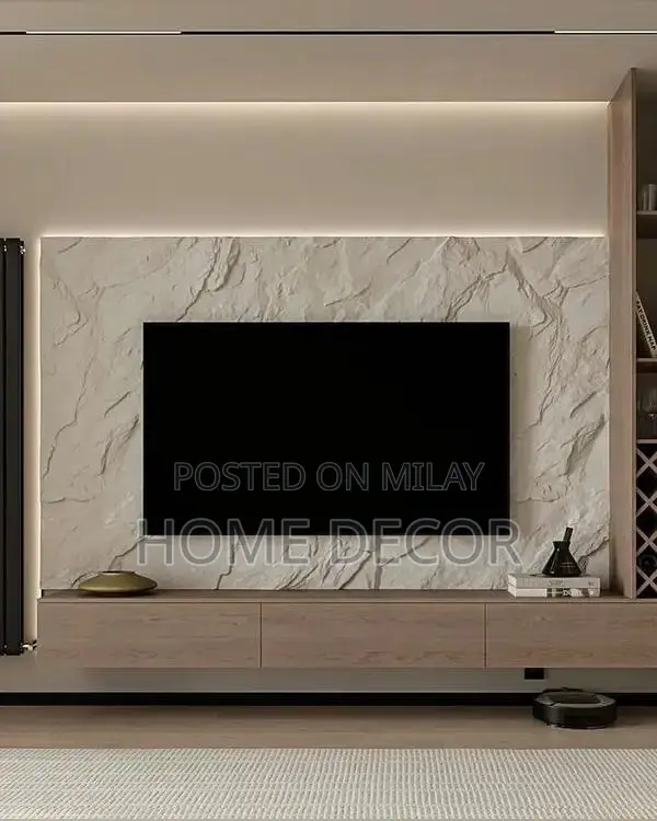 3D PVC Wall Panels - Modern Home Interior Decoration Solution