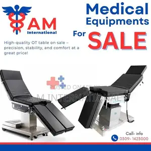 Photo - Electric Motorized Surgical Operating Table with Remote Control