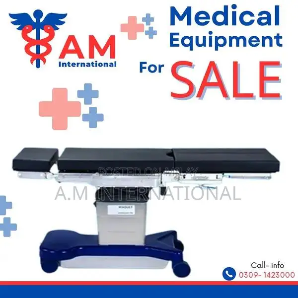 Electric Motorized Surgical Operating Table with Remote Control