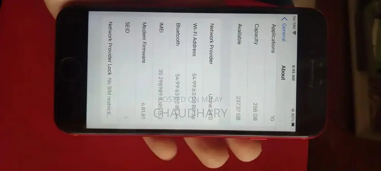 Apple iPhone 8 Smartphone - 256GB Storage with Battery Replacement