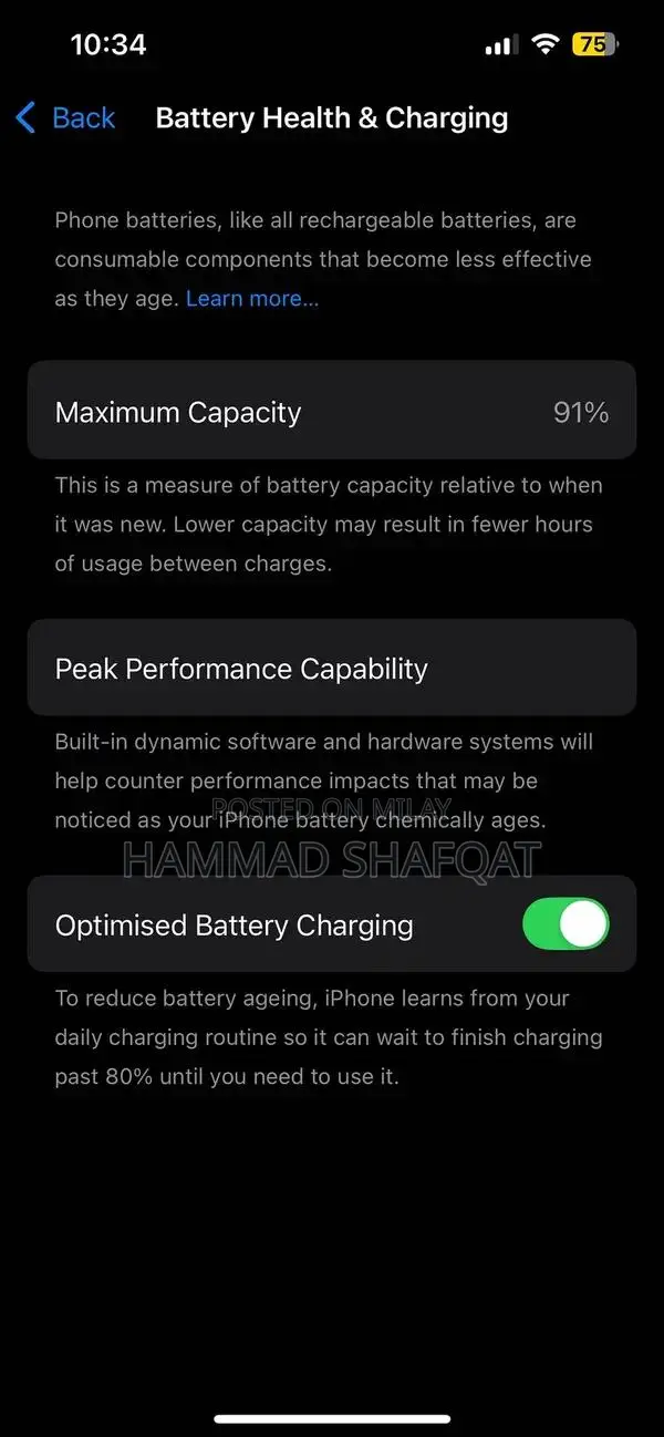 Apple iPhone 13 Pro - PTA Approved Smartphone