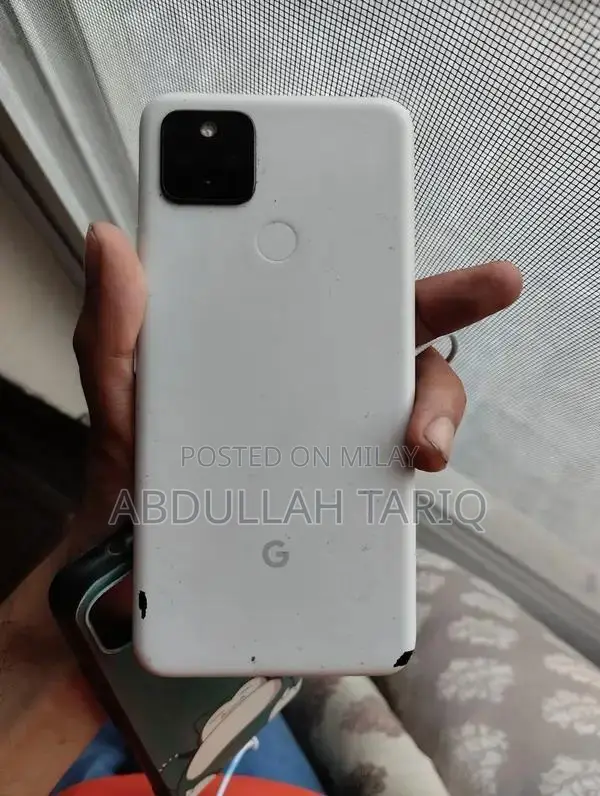 Pixel 4a 5G Smartphone 128GB Unlocked Dual SIM