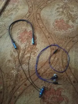 Photo - Wireless Neckband Headphones with Long Battery Life