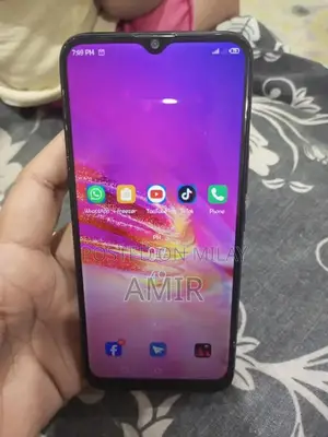 Infinix Hot 8 Smartphone 4GB RAM 64GB Storage