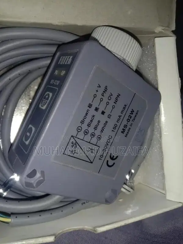 FOTEK MS-02W Photoelectric Color Mark Sensor for Industrial Detection