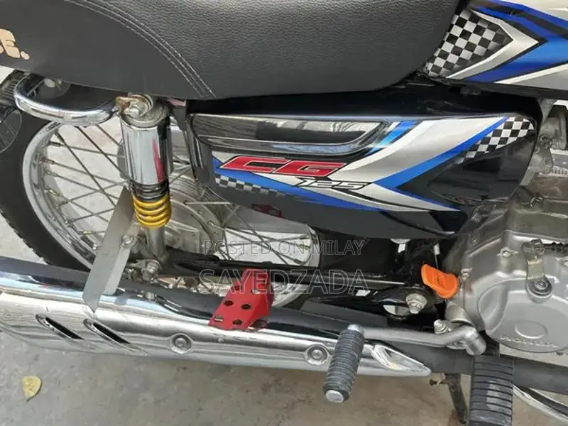 Honda 125cc Motorcycle - 2025 Modified Bike