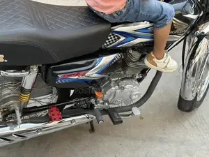 Honda 125cc Motorcycle - 2025 Modified Bike