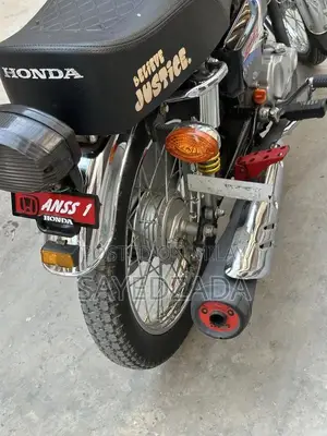 Honda 125cc Motorcycle - 2025 Modified Bike