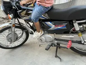 Honda 125cc Motorcycle - 2025 Modified Bike