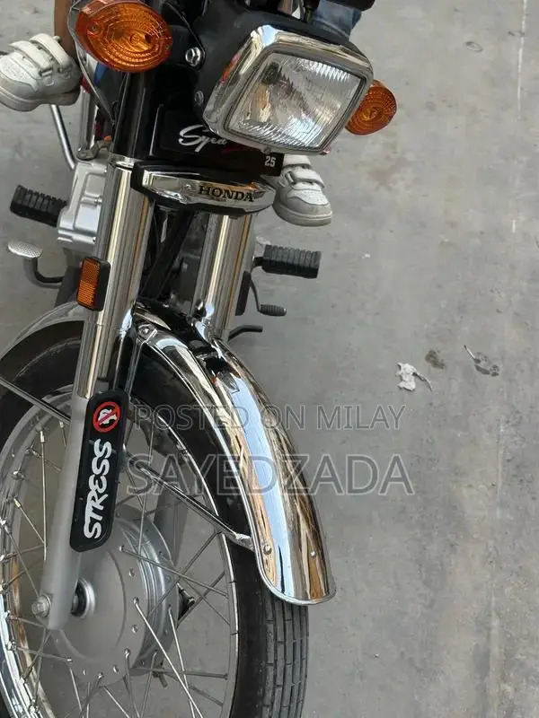 Honda 125cc Motorcycle - 2025 Modified Bike