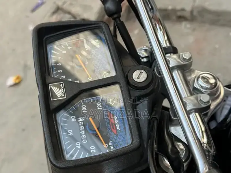 Honda 125cc Motorcycle - 2025 Modified Bike