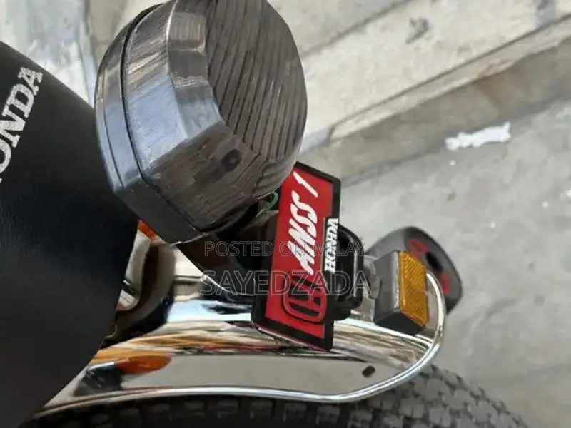 Honda 125cc Motorcycle - 2025 Modified Bike