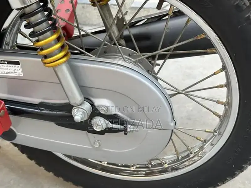 Honda 125cc Motorcycle - 2025 Modified Bike