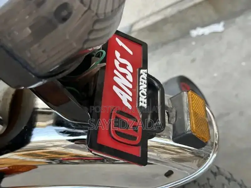 Honda 125cc Motorcycle - 2025 Modified Bike