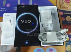 Photo - Vivo V50 256 GB Blue