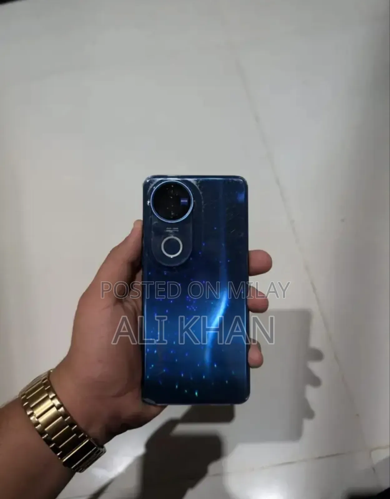 Vivo V50 256 GB Blue