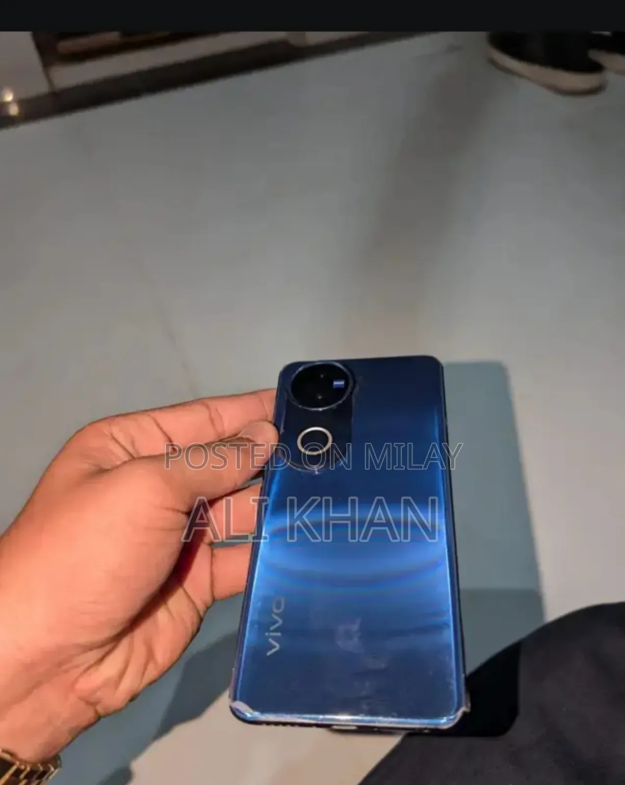 Vivo V50 256 GB Blue