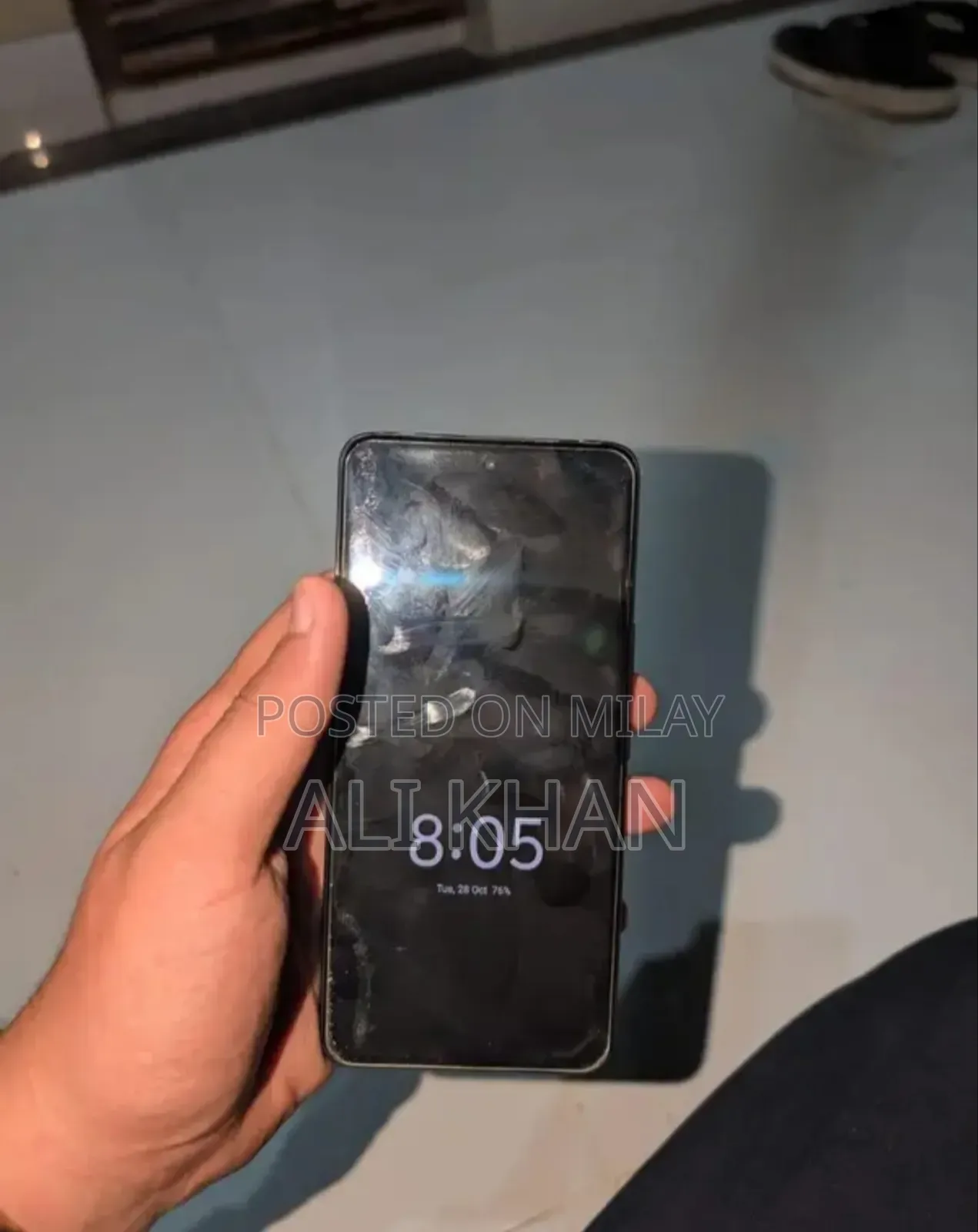 Vivo V50 256 GB Blue