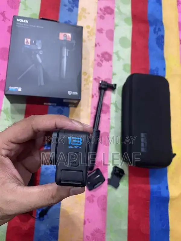 GoPro HERO13 Black Camera Kit with Accessories