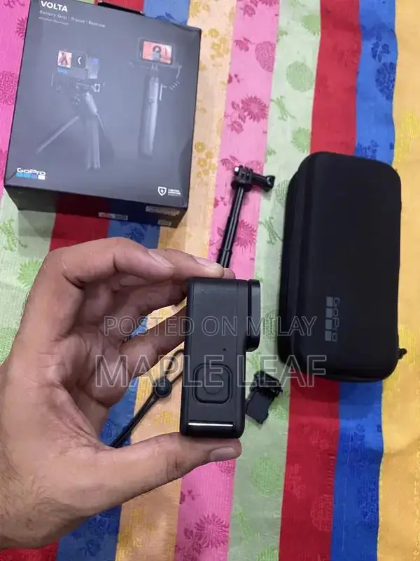 GoPro HERO13 Black Camera Kit with Accessories