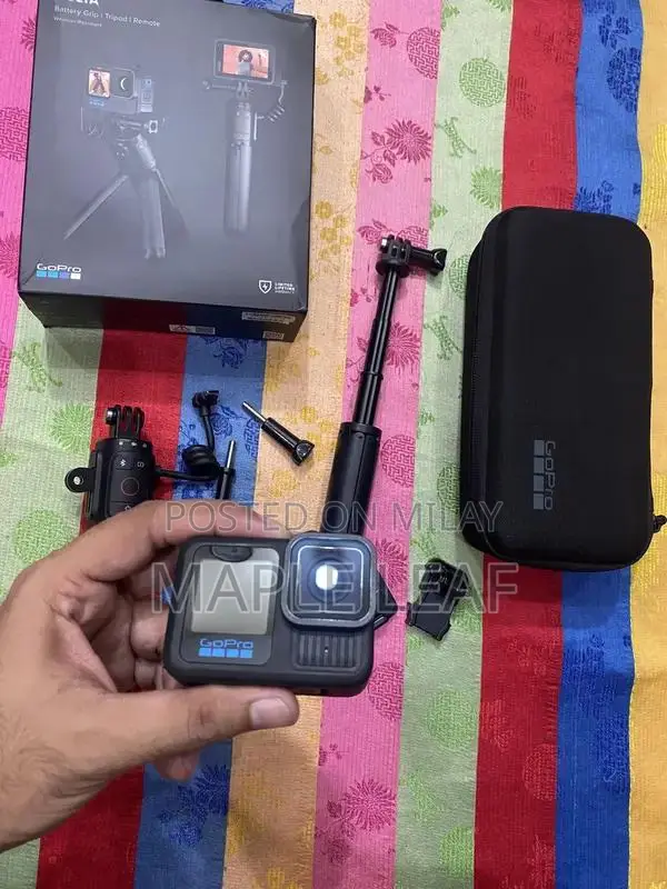 GoPro HERO13 Black Camera Kit with Accessories