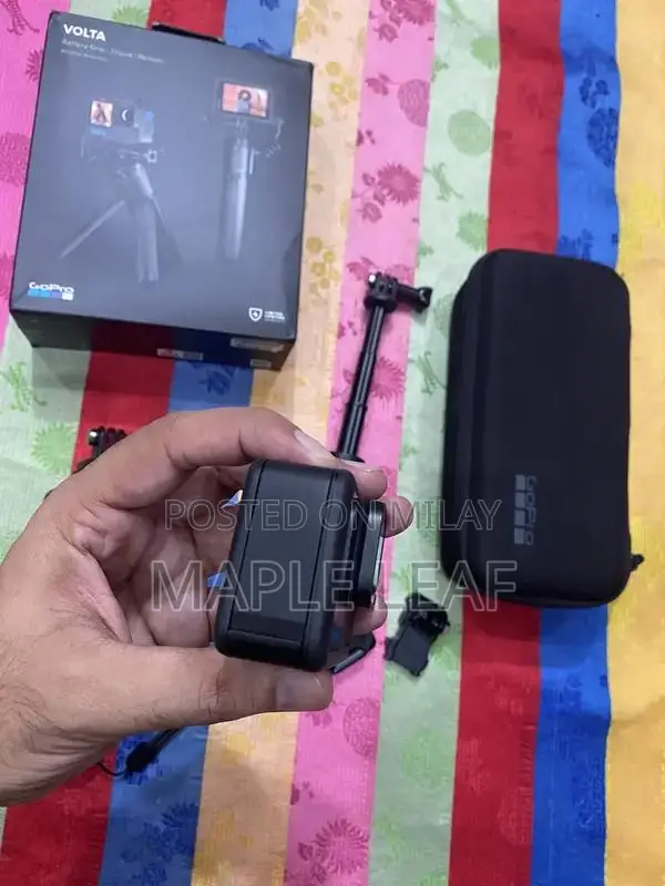 GoPro HERO13 Black Camera Kit with Accessories