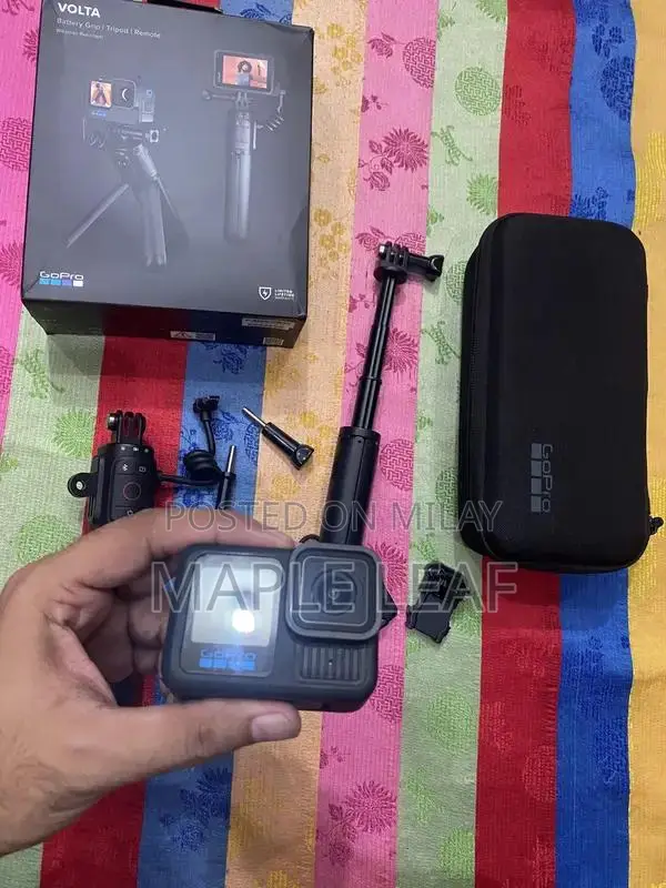 GoPro HERO13 Black Camera Kit with Accessories