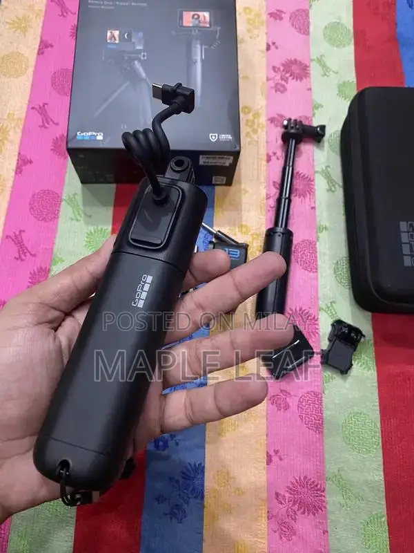 GoPro HERO13 Black Camera Kit with Accessories