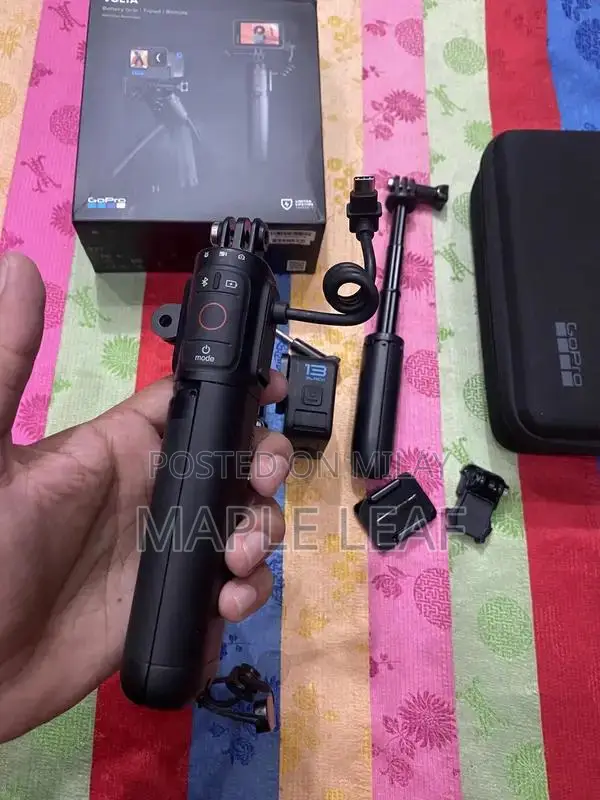 GoPro HERO13 Black Camera Kit with Accessories