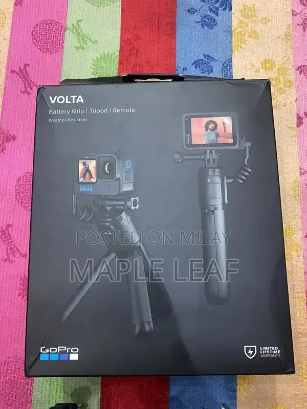 GoPro HERO13 Black Camera Kit with Accessories