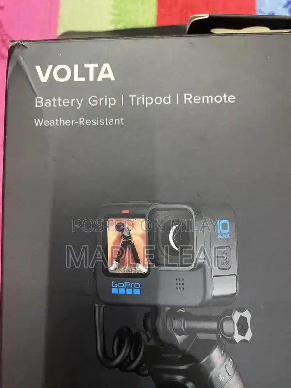 GoPro HERO13 Black Camera Kit with Accessories