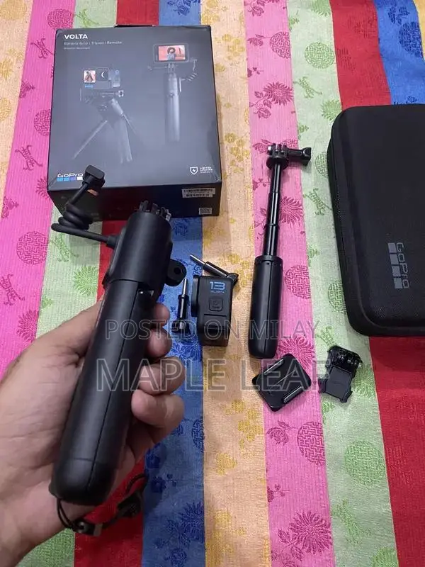 GoPro HERO13 Black Camera Kit with Accessories