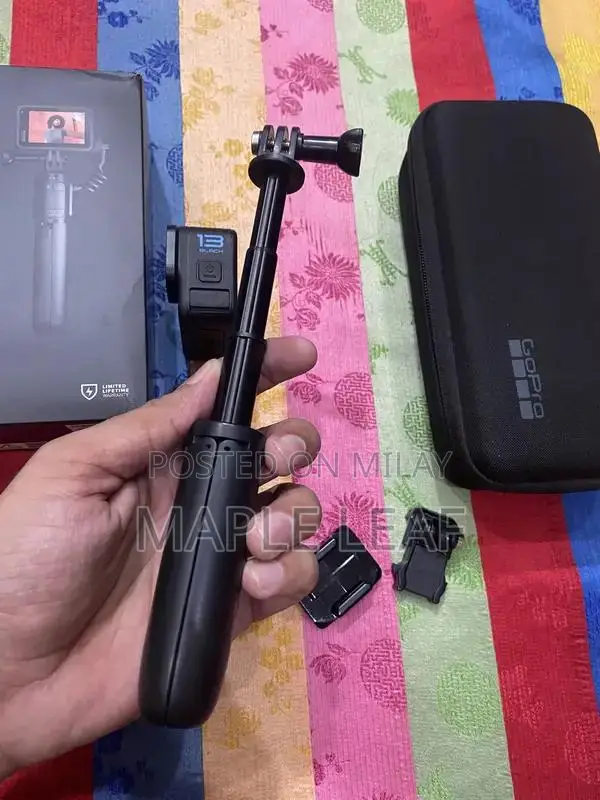 GoPro HERO13 Black Camera Kit with Accessories
