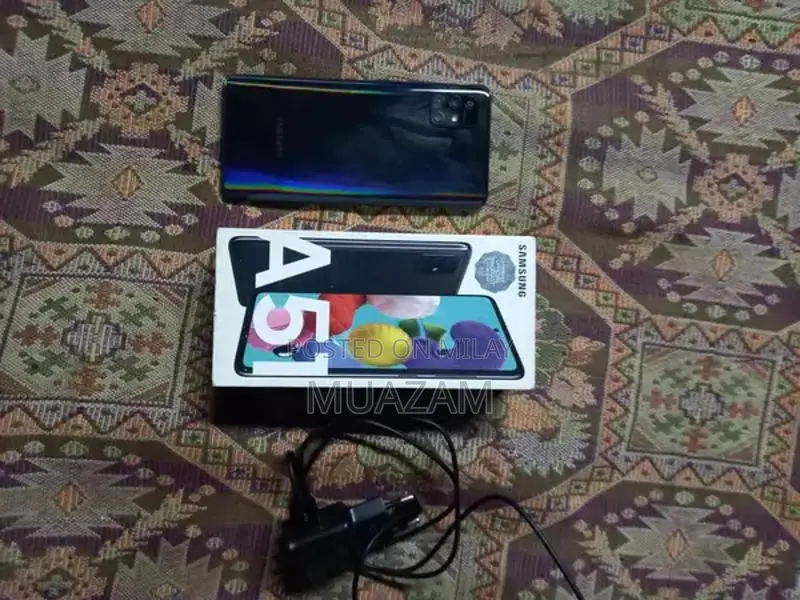 Samsung A51 Smartphone - Full Box Sealed Unlocked