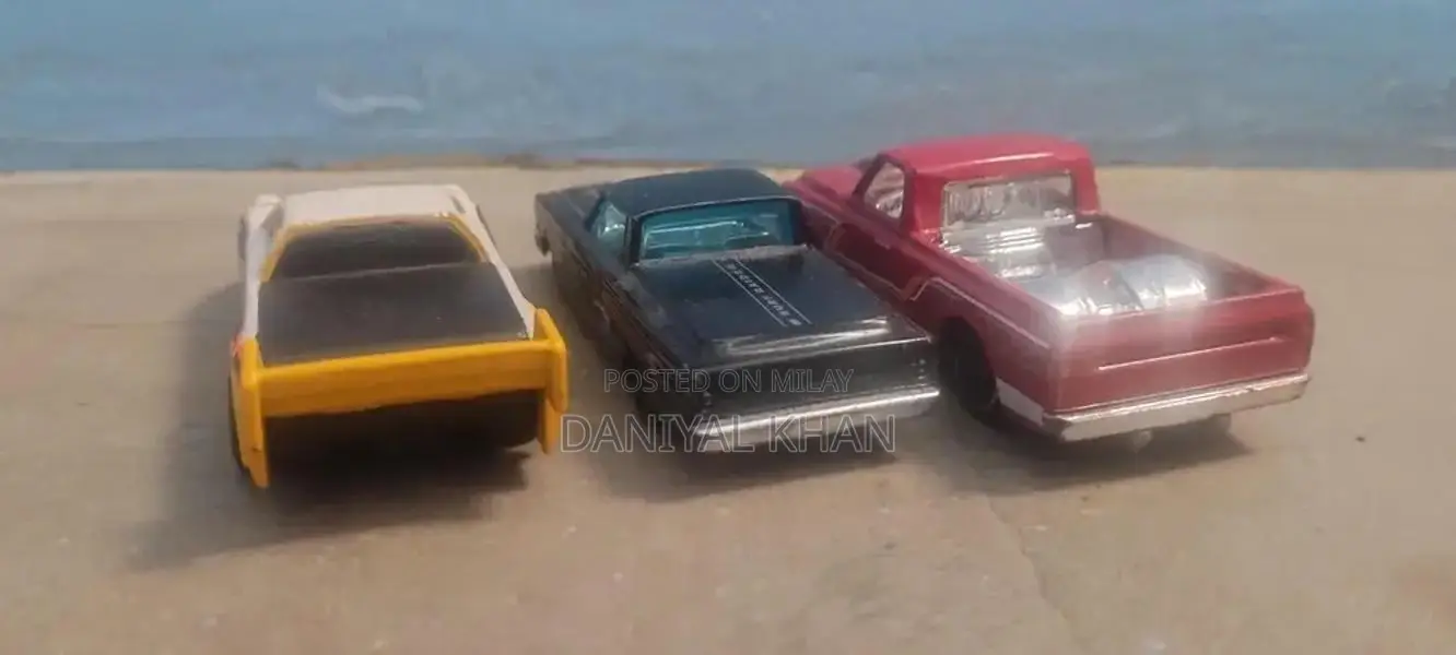 Hot Wheels Metal Toy Cars Collection - Small Vehicle Set