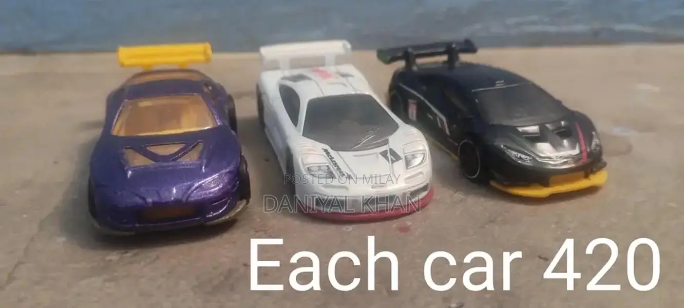 Hot Wheels Metal Toy Cars Collection - Small Vehicle Set