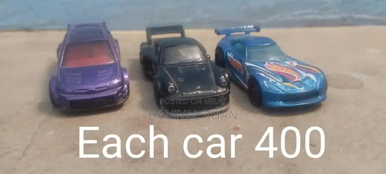 Hot Wheels Metal Toy Cars Collection - Small Vehicle Set