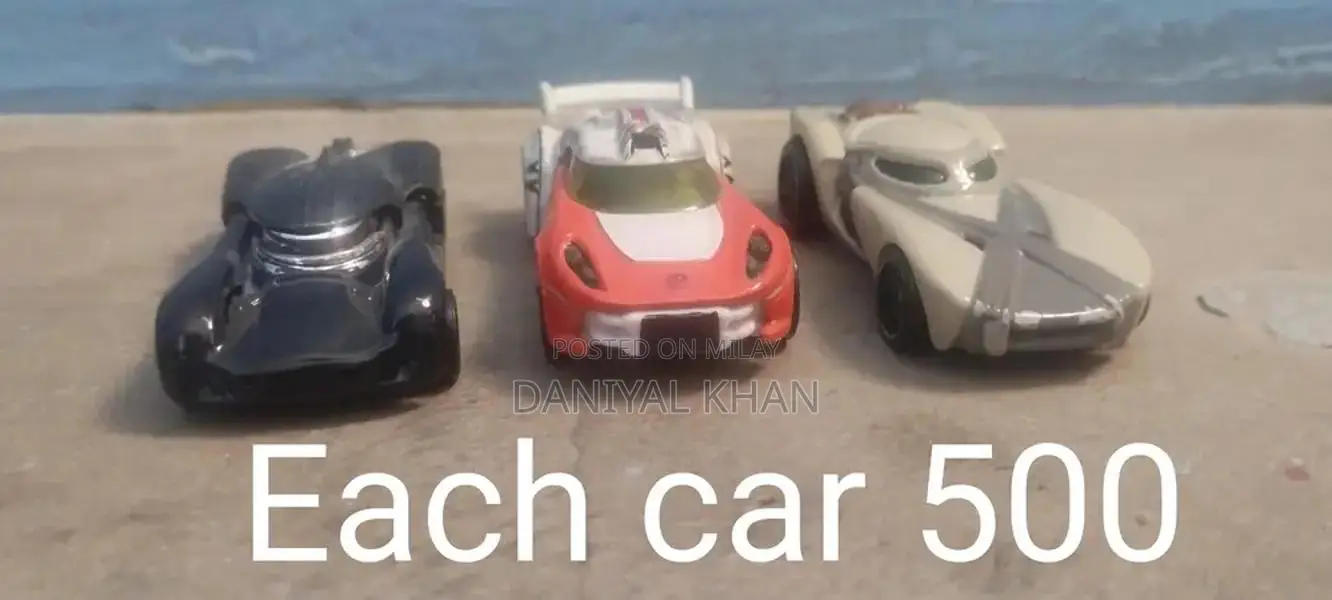 Hot Wheels Metal Toy Cars Collection - Small Vehicle Set