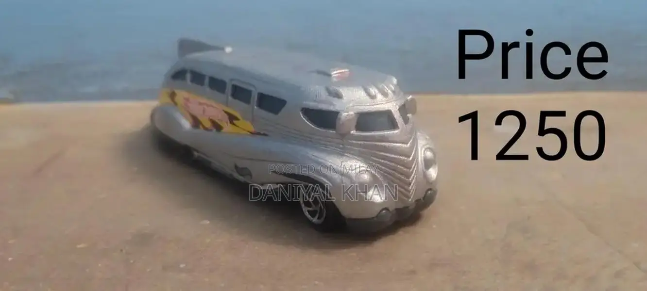 Hot Wheels Metal Toy Cars Collection - Small Vehicle Set