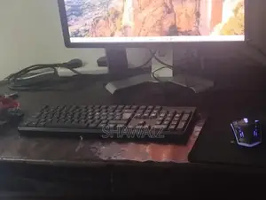 Photo - High-Performance Gaming Desktop Computer System