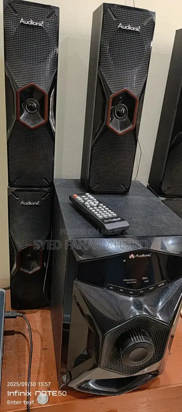 Audionic Pace 8 Home Theater System